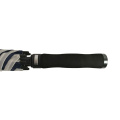 Design personalizado Blue and White Auto Open Windsoop Golf Umbrella com impressão de logotipo